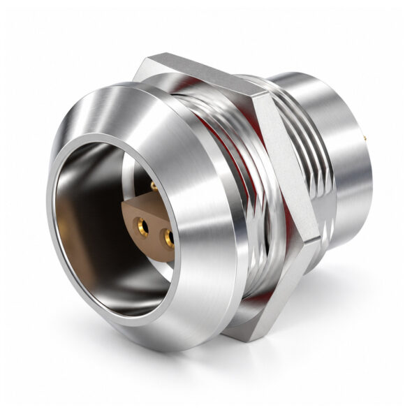 XM-LERA Fixed Receptacle Self-Locking Connector