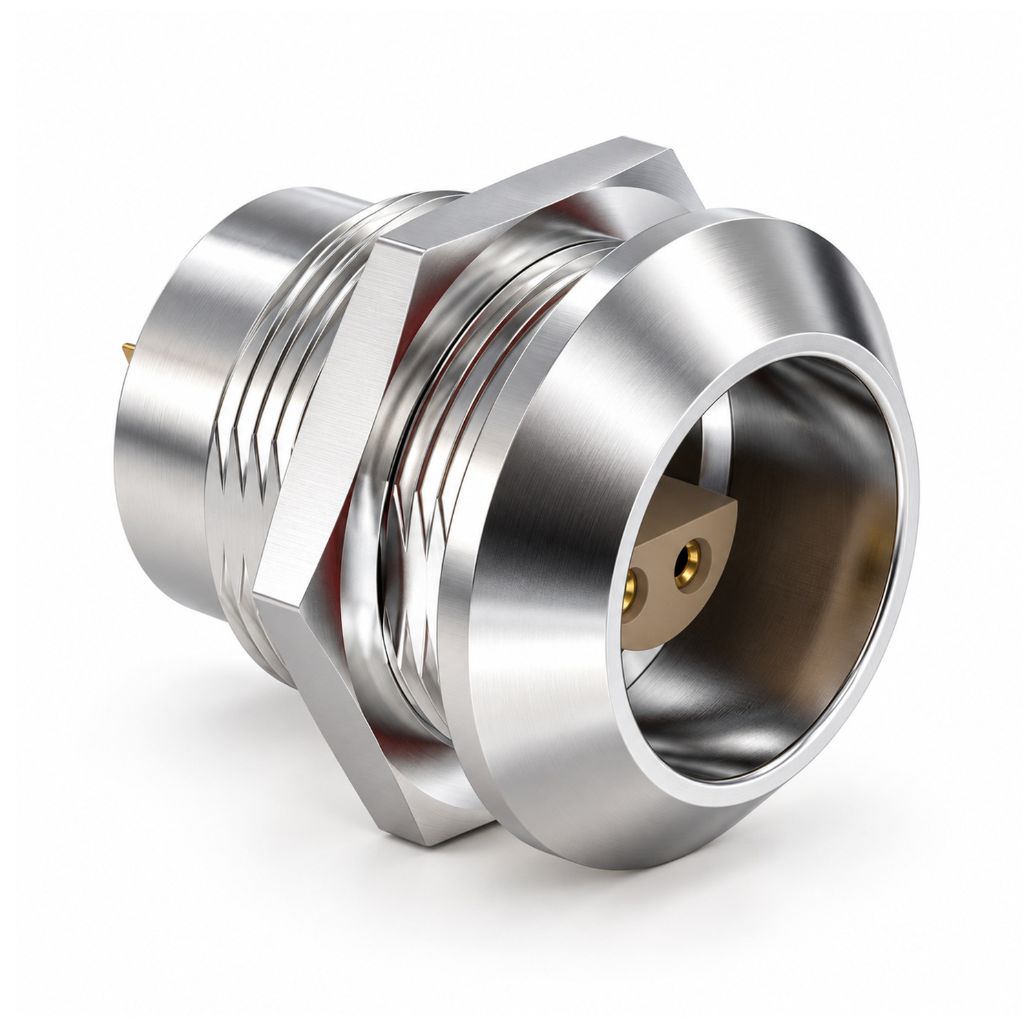 XM-LERA Fixed Receptacle Self-Locking Connector - Image 4