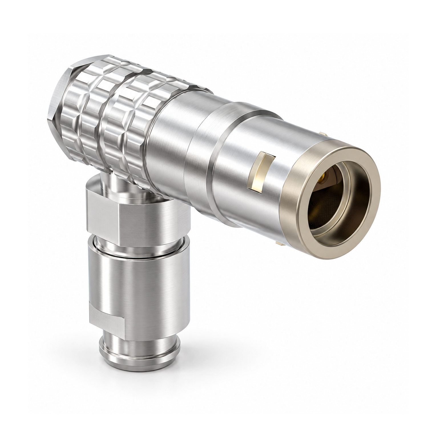 XM-LFLA Waterproof Right-Angle Self-Locking Connector - Image 2