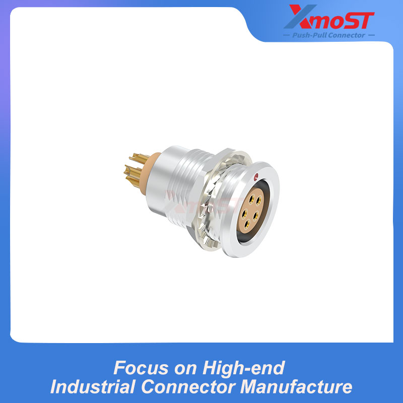 XM-LEGG T Series Fixed Receptacle, Internal Chassis Nut Mount - Image 2