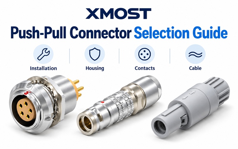 How to Choose a Push-Pull Connector: An Engineer’s Selection Guide