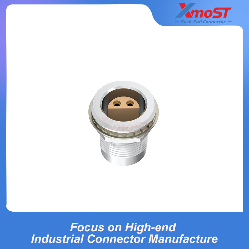 XM-LERA S Series Fixed Receptacle with Nut Mount - Image 3