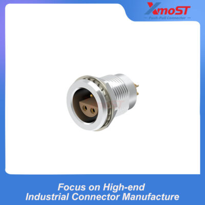 XM-LERA S Series Fixed Receptacle with Nut Mount
