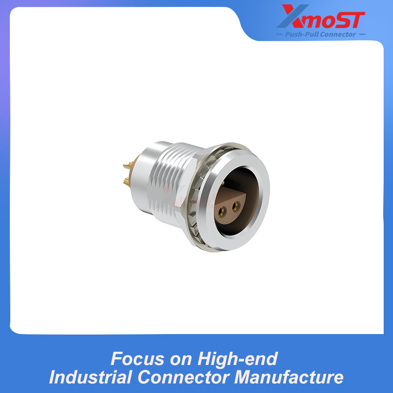 XM-LERA S Series Fixed Receptacle with Nut Mount - Image 2