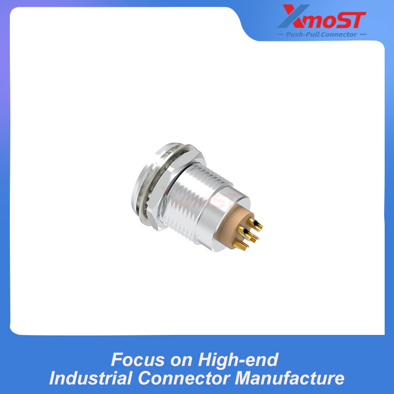 XM-LERA S Series Fixed Receptacle with Nut Mount - Image 4