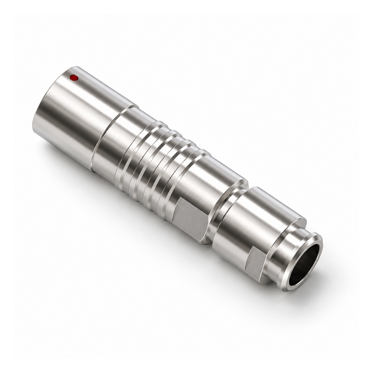 XM-OK31 F Series Push-Pull Connector, Floating Receptacle with Jacketed Rear Cover - Image 4