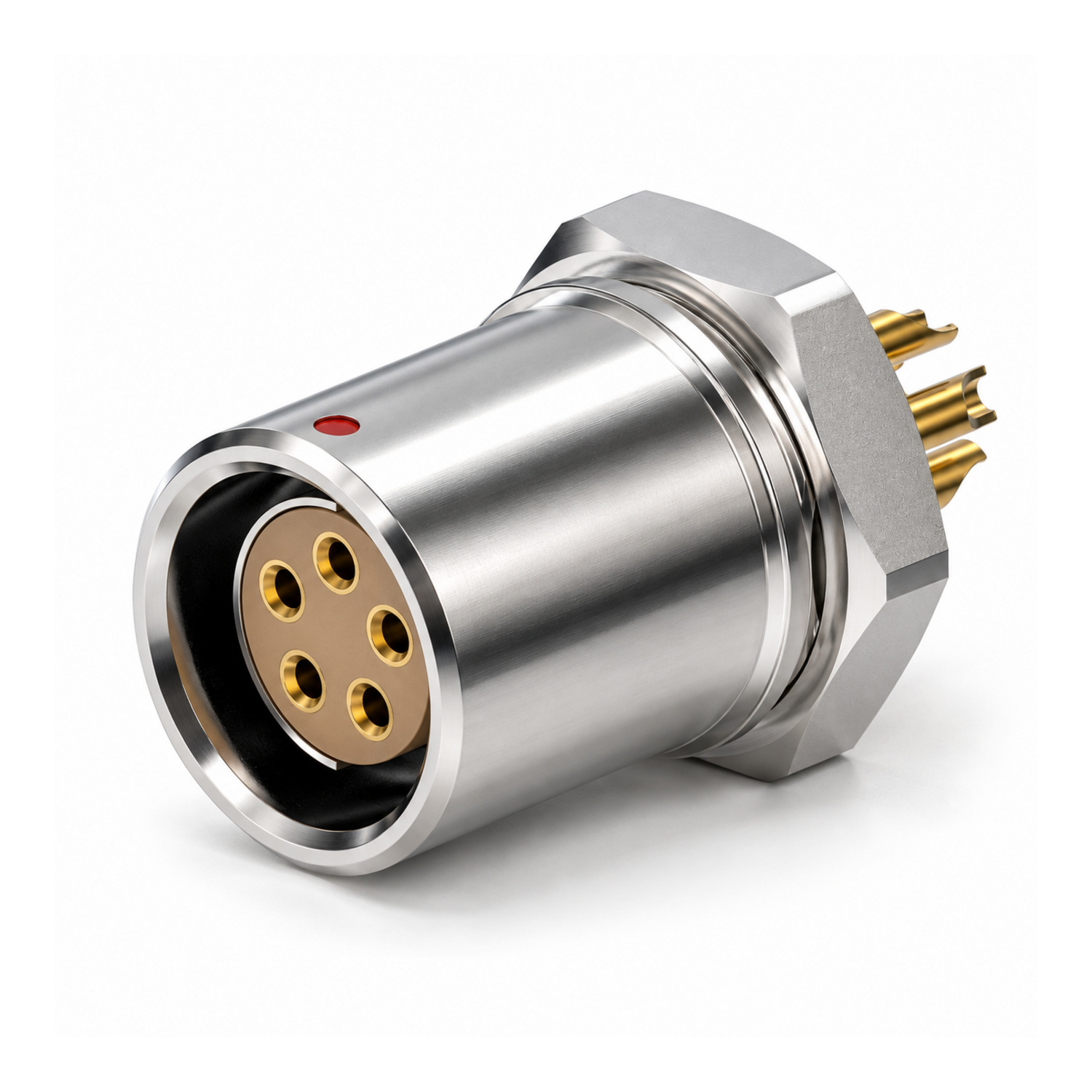 XM-OGH1 F Series Fixed Push-Pull Connector - Image 2