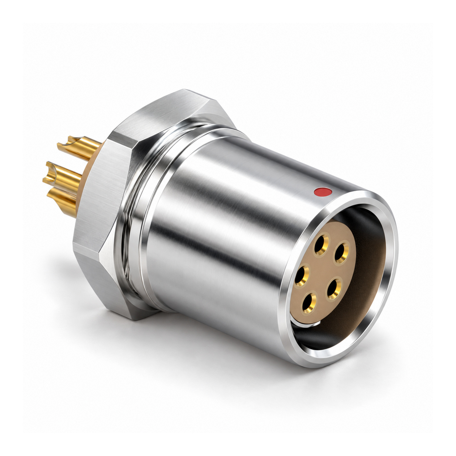 XM-OGH1 F Series Fixed Push-Pull Connector - Image 3