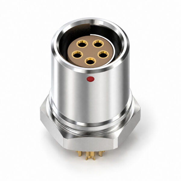 XM-OGH1 F Series Fixed Push-Pull Connector