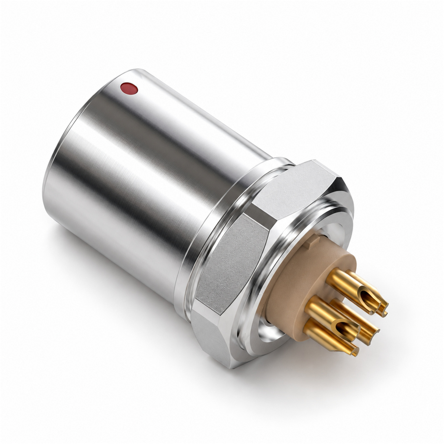 XM-OGH1 F Series Fixed Push-Pull Connector - Image 4