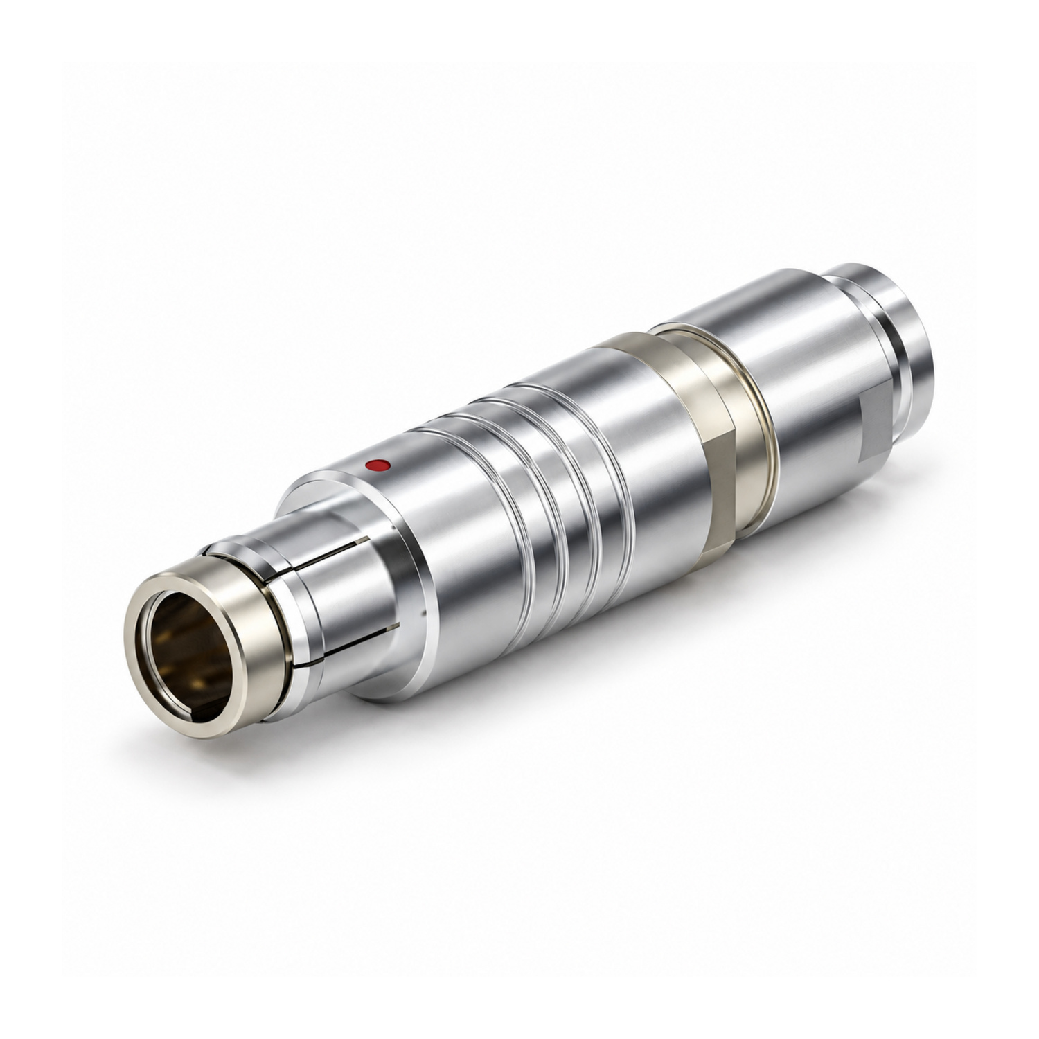 XM-OS41 F Series Push-Pull Connector, Standard Straight Plug with Cable Clamp