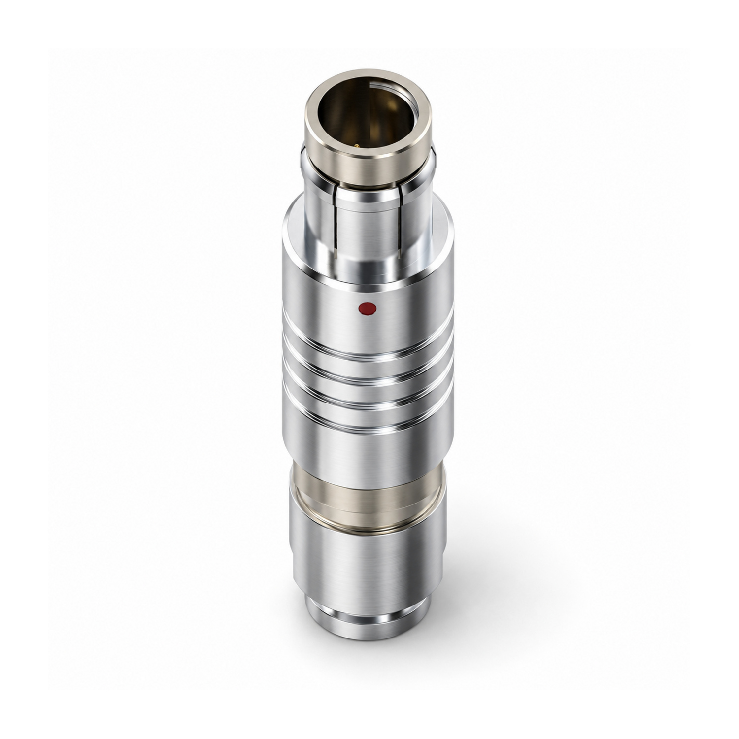 XM-OS41 F Series Push-Pull Connector, Standard Straight Plug with Cable Clamp - Image 3