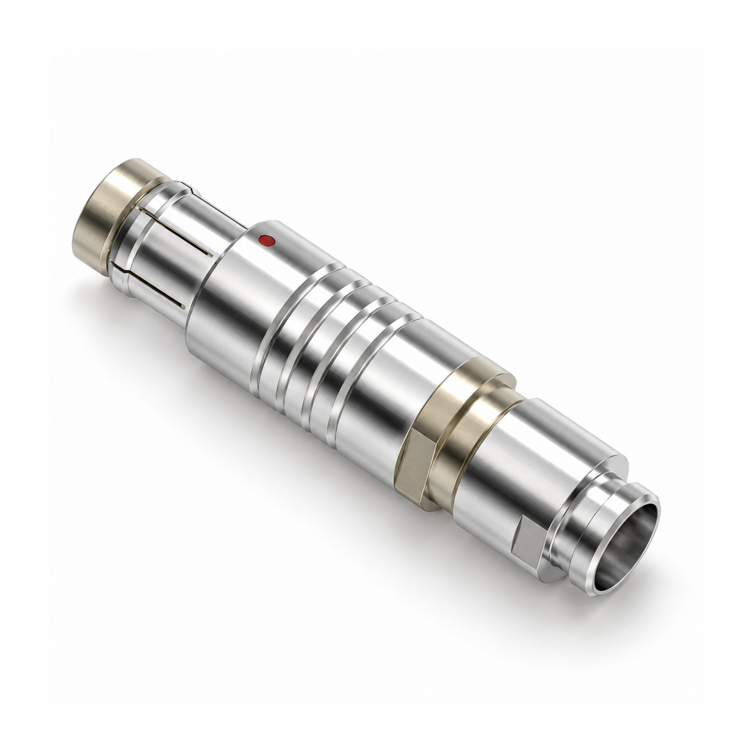 XM-OS41 F Series Push-Pull Connector, Standard Straight Plug with Cable Clamp - Image 4