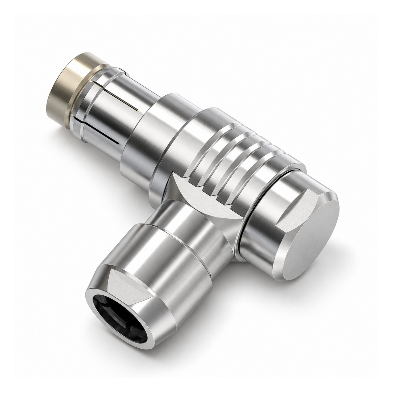 XM-OW31 F Series Push-Pull Connector, 90° Angled Plug with Cable Clamp - Image 4