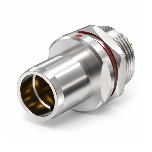 XM-OAD1 F Series Waterproof Connector, Fixed Straight Plug