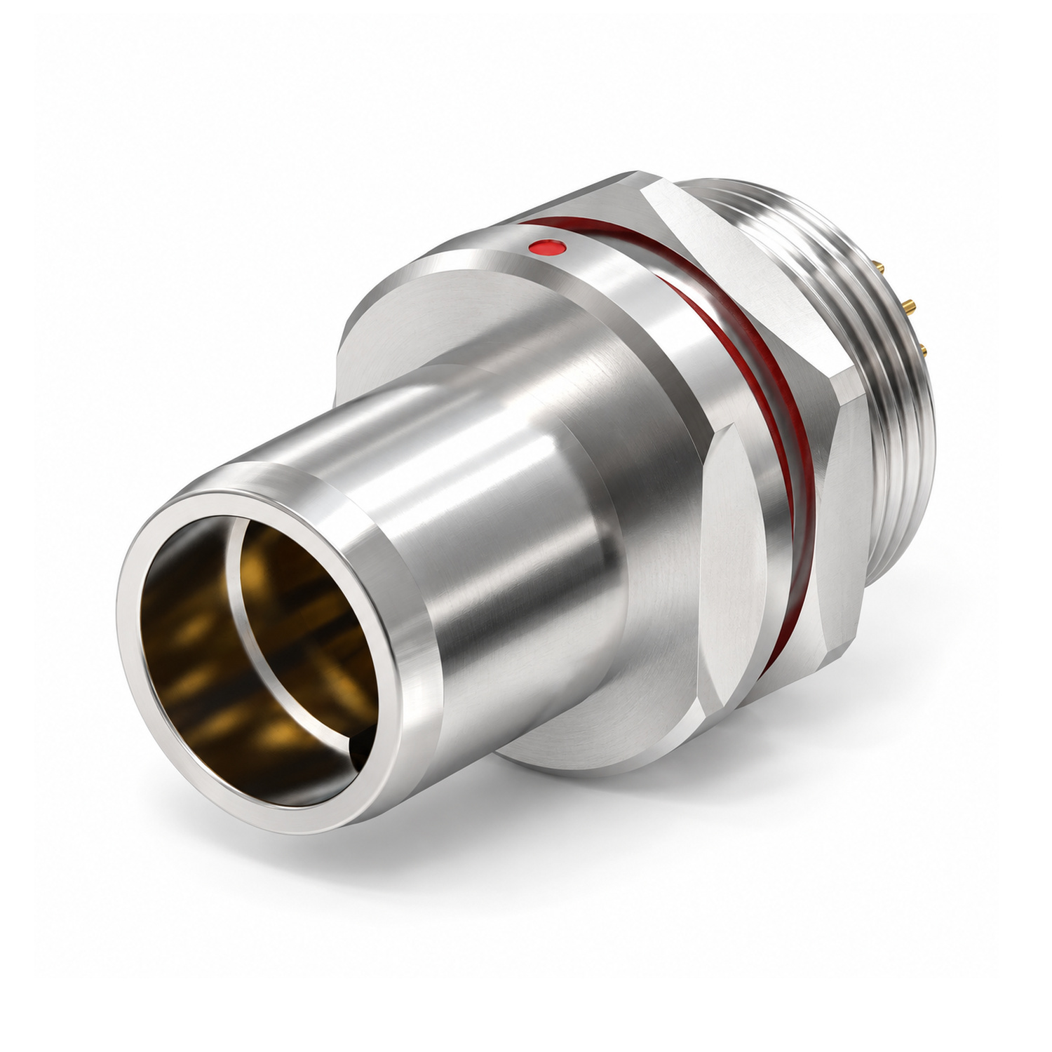 XM-OAD1 F Series Waterproof Connector, Fixed Straight Plug