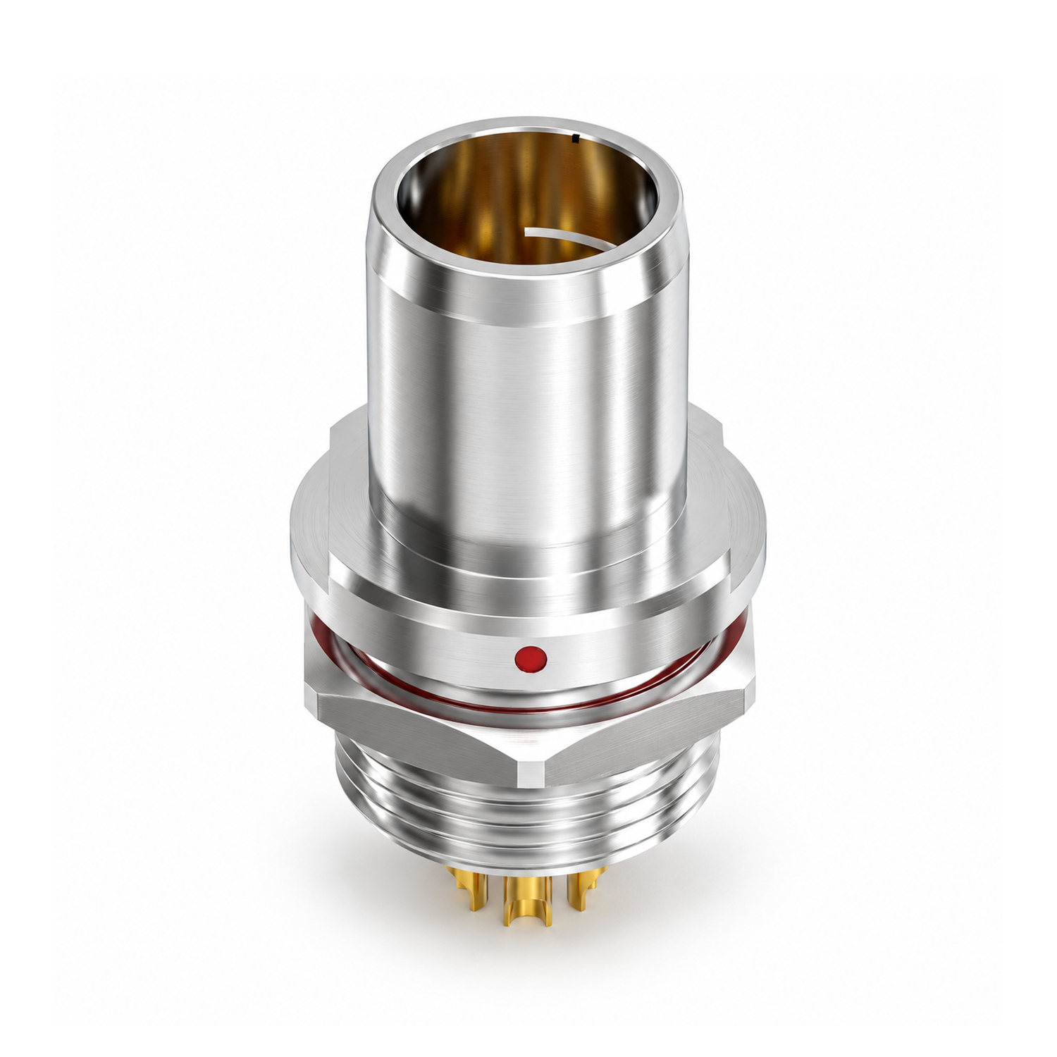 XM-OAD1 F Series Waterproof Connector, Fixed Straight Plug - Image 3