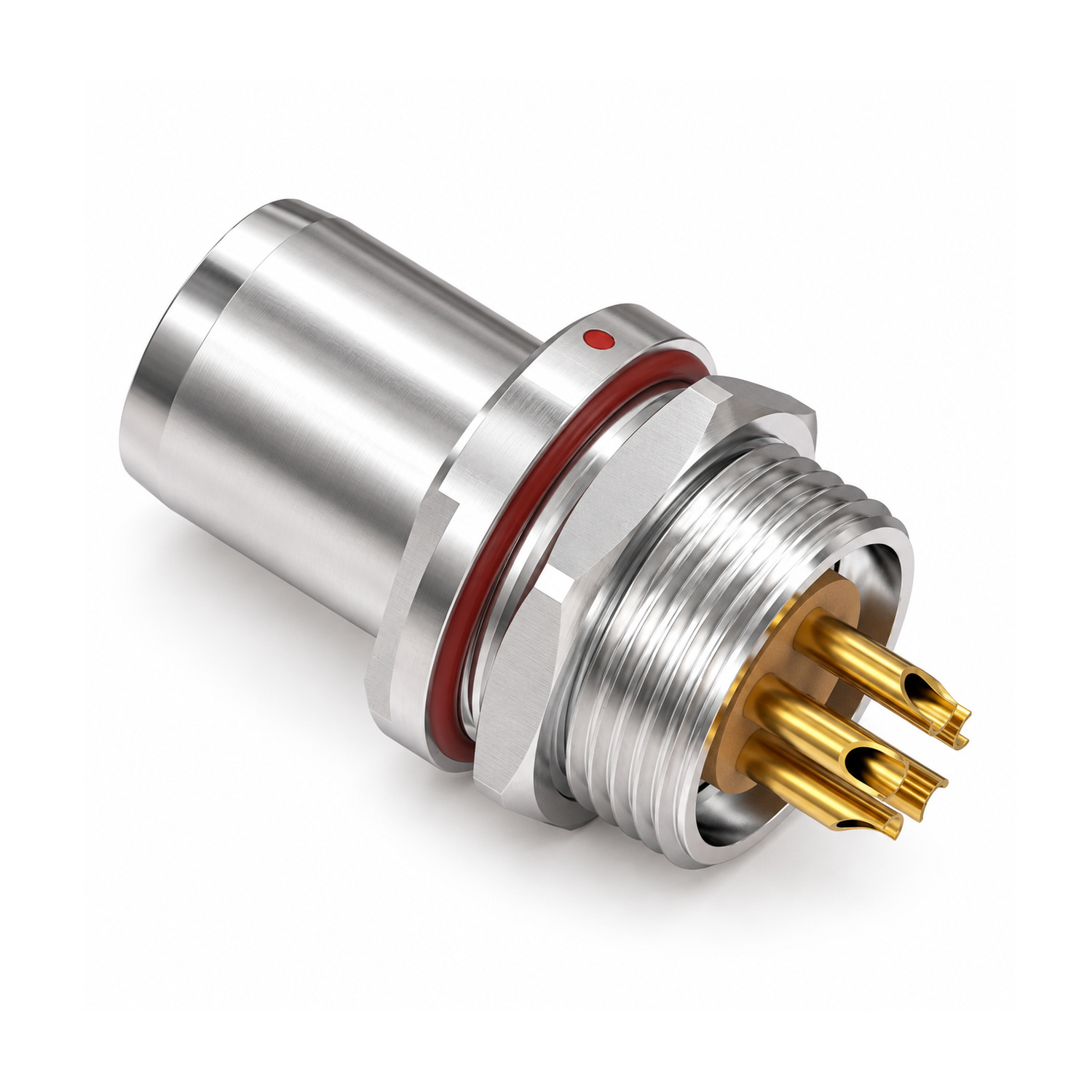 XM-OAD1 F Series Waterproof Connector, Fixed Straight Plug - Image 4
