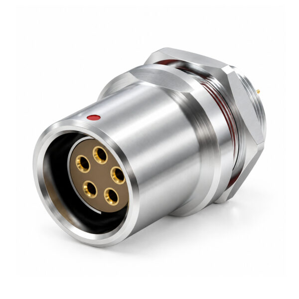 XM-OM41 F Series Waterproof Push-Pull Connector, Fixed Receptacle
