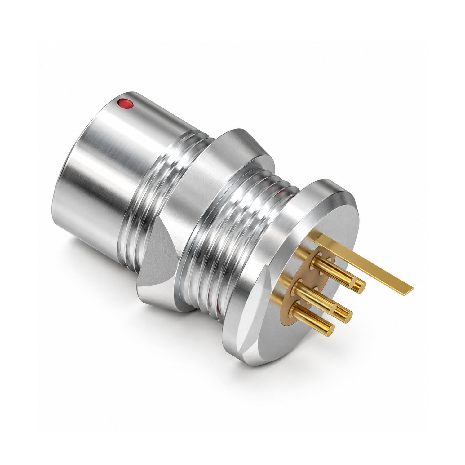 XM-OM51 F Series Waterproof Push-Pull Connector, Fixed Receptacle - Image 4
