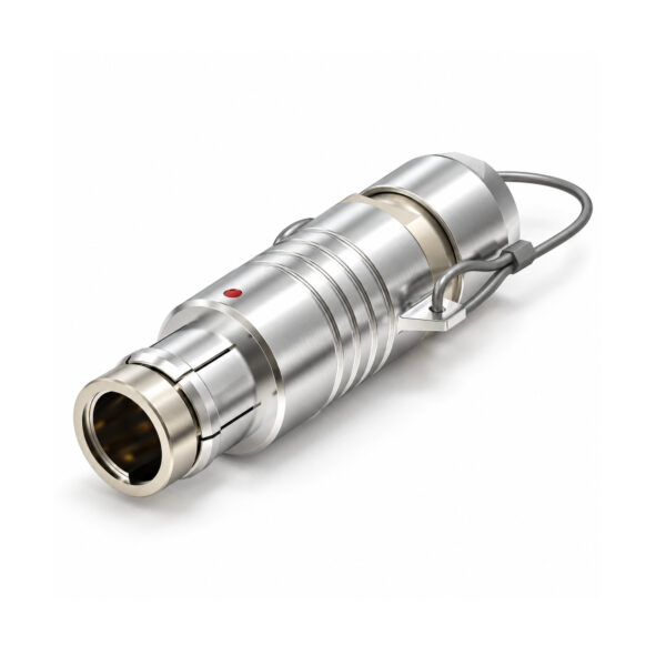 XM-OS51 F Series Push-Pull Connector, Straight Plug with Unlocking Pull-Tab