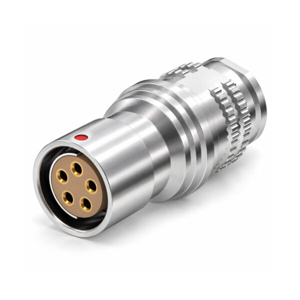 XM-OSK1 F Series Push-Pull Connector, Short Floating Receptacle for Overmolding