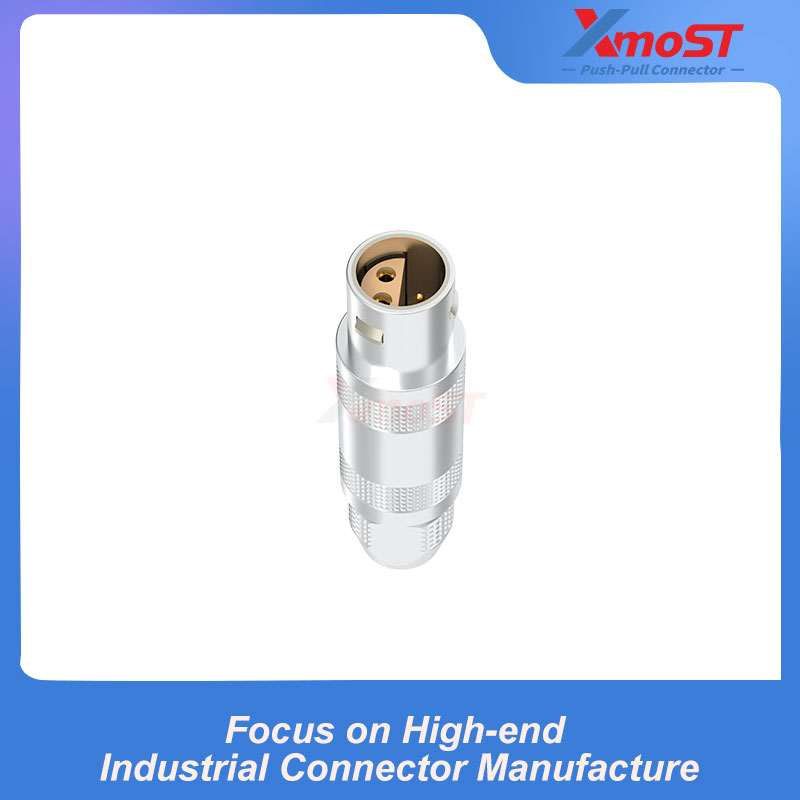 XM-LFFA S Series Straight Plug with Cable Clamp - Image 3