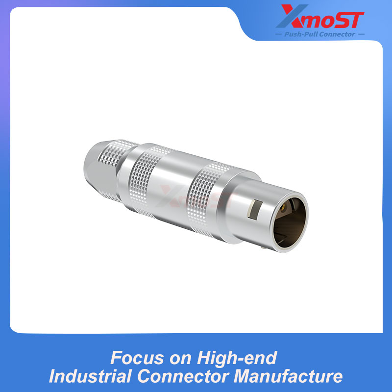 XM-LFFA S Series Straight Plug with Cable Clamp - Image 2