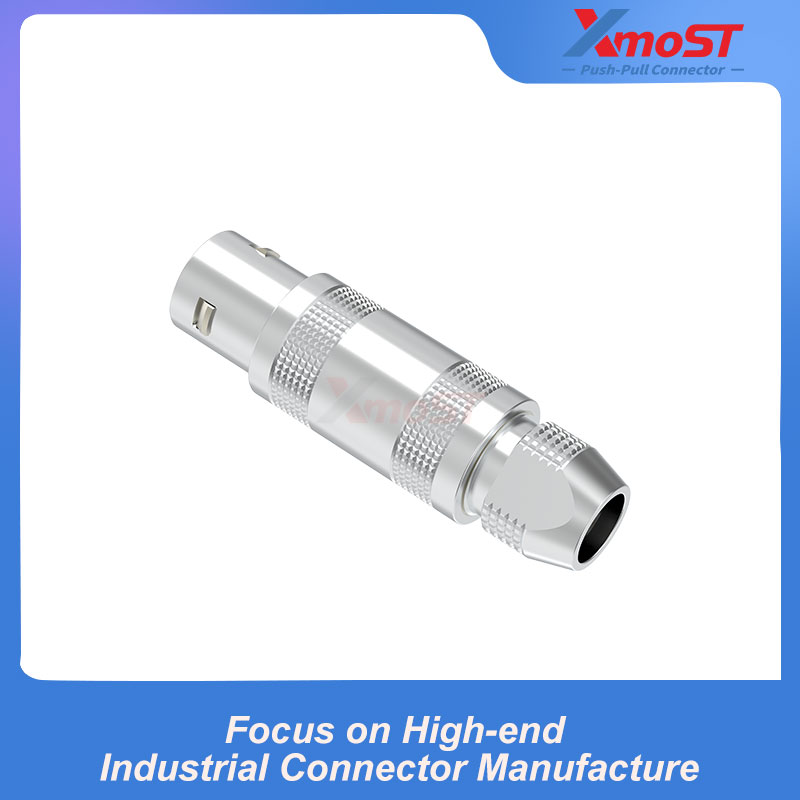 XM-LFFA S Series Straight Plug with Cable Clamp - Image 4