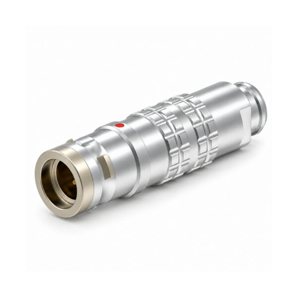 XM-LFGG K Series Waterproof Straight Plug with Cable Clamp
