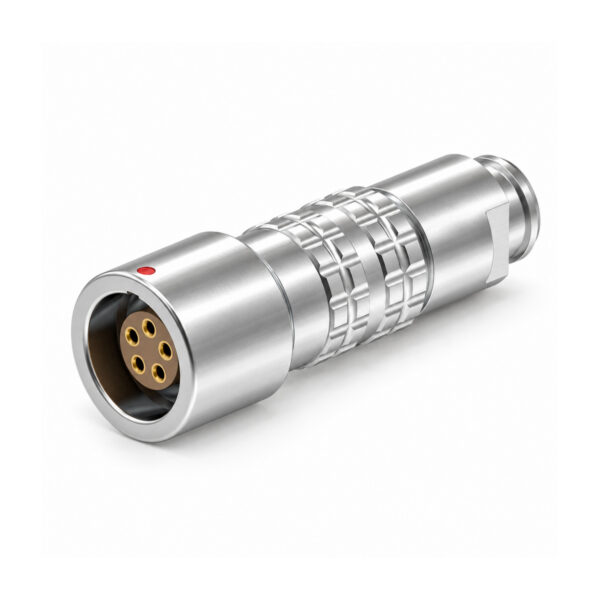 XM-LPHG Floating Receptacle | K Series Connector(With strain relief)