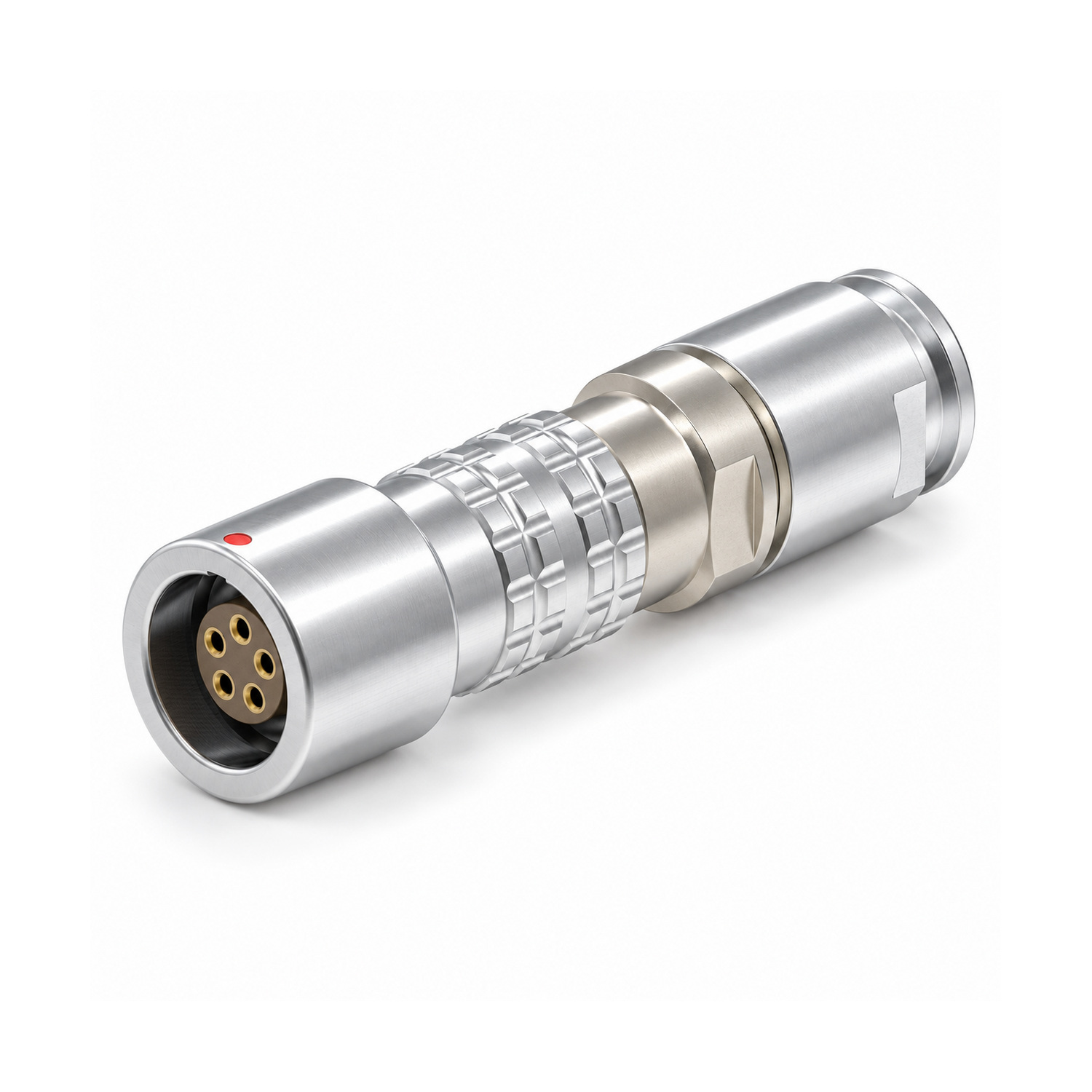 XM-LPHG Floating Receptacle | K Series Connector(Oversized Cable Clamp)