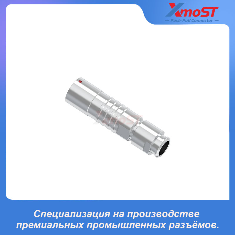 XM-OK31 Плавающая розетка-разъём серии F Push-Pull с защитным задним кожухом — изображение 3