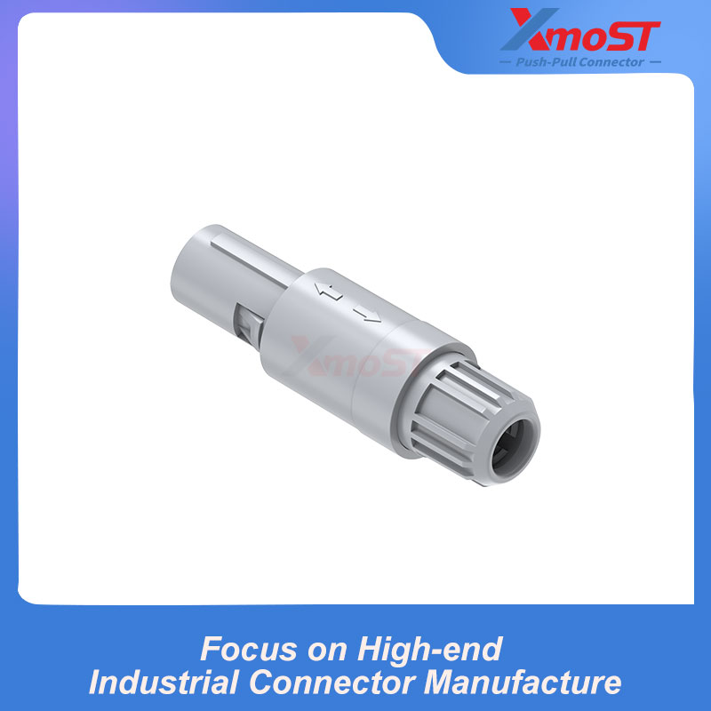 XM-LPAG 1P Series Standard Straight Plug with Cable Clamp - Image 4