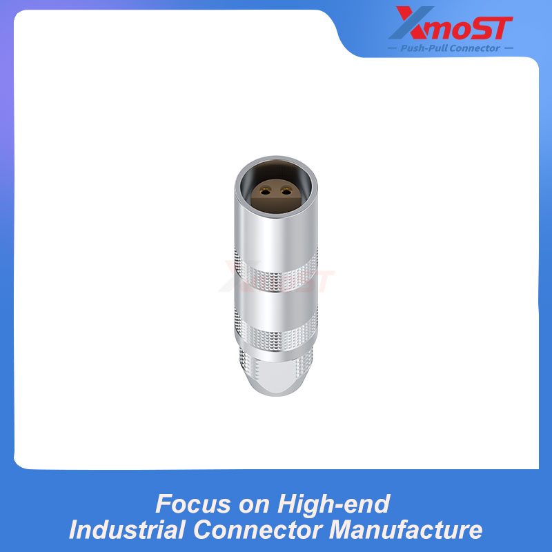 XM-LPCA S Series Floating Female Receptacle with Cable Clamp - Image 3