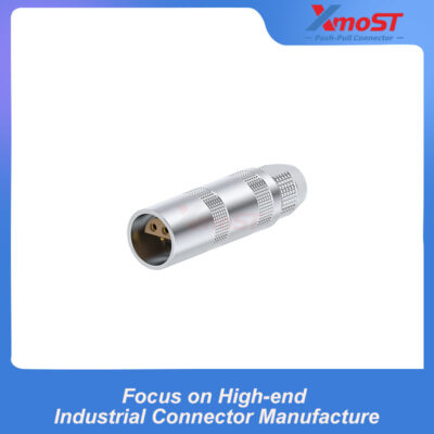XM-LPCA S Series Floating Female Receptacle with Cable Clamp
