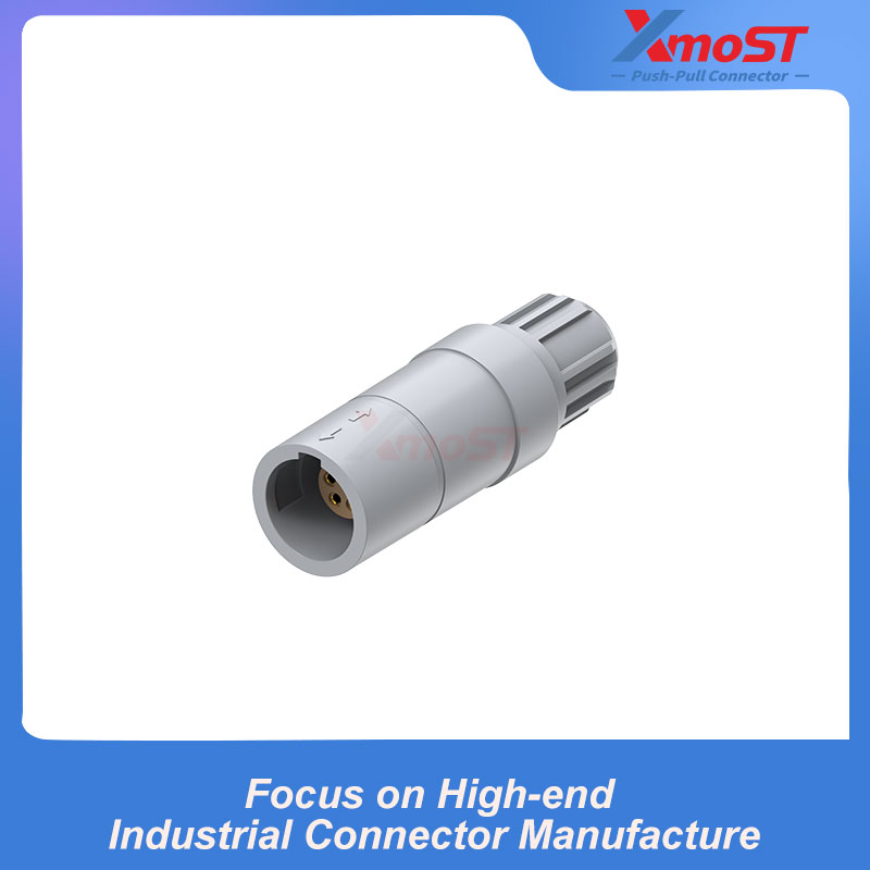 XM-LPRG 1P Floating Female Receptacle with Cable Clamp