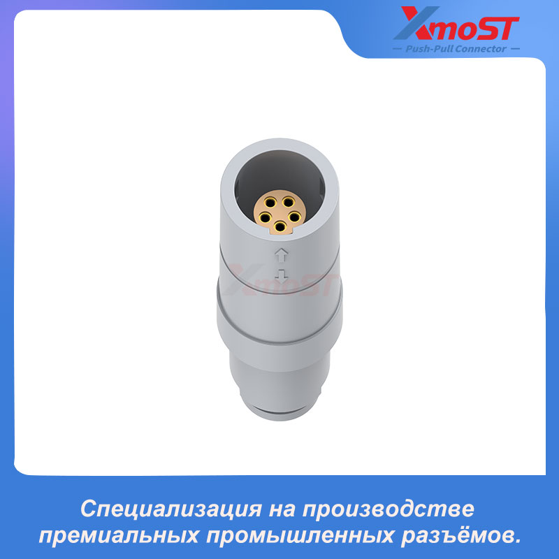 XM-LPRG Плавающая розетка серии 1P с кабельным зажимом и защитным кожухом — изображение 3