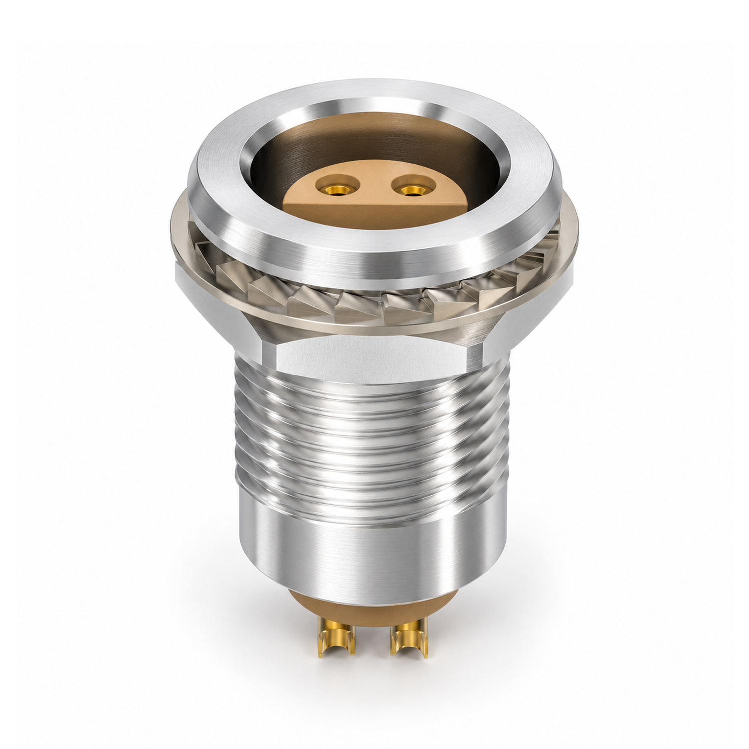 XM-LERA S Series Fixed Receptacle with Nut Mount - Image 3
