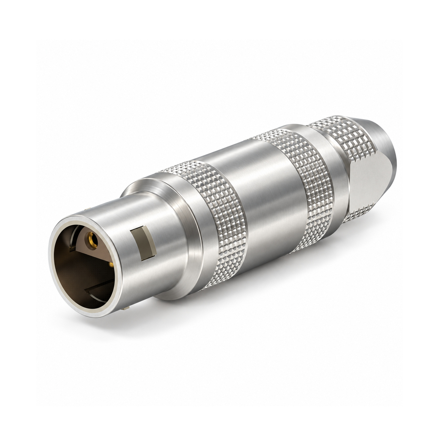 XM-LFFA S Series Straight Plug with Cable Clamp
