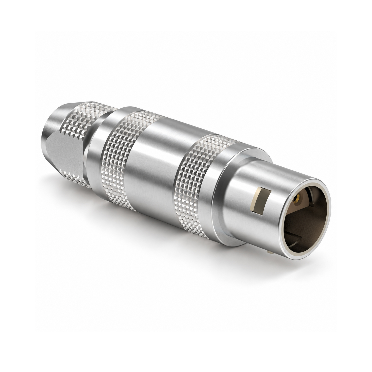 XM-LFFA S Series Straight Plug with Cable Clamp - Image 2