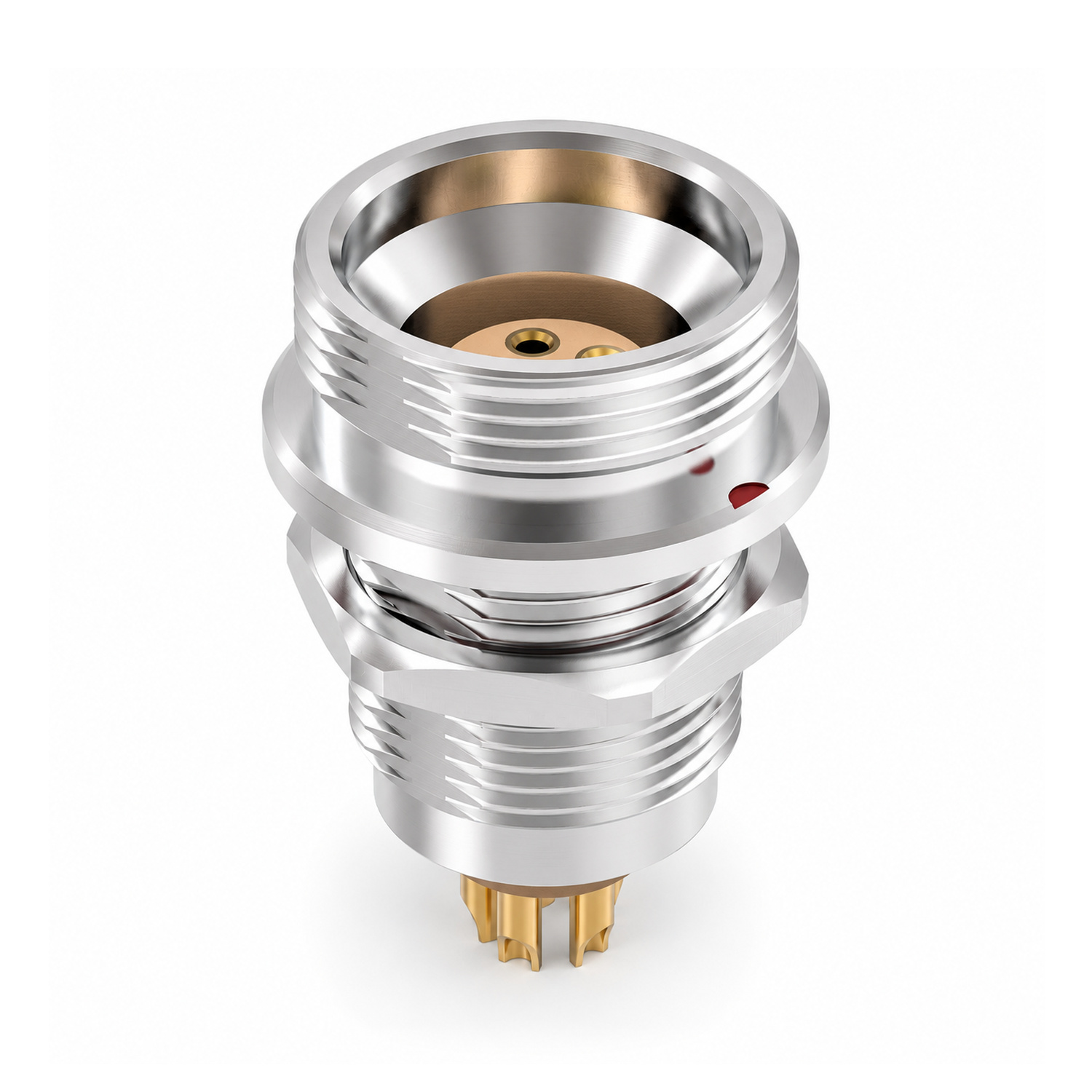 XM-LEVG 2W Rear-Locking Fixed Receptacle - Image 3