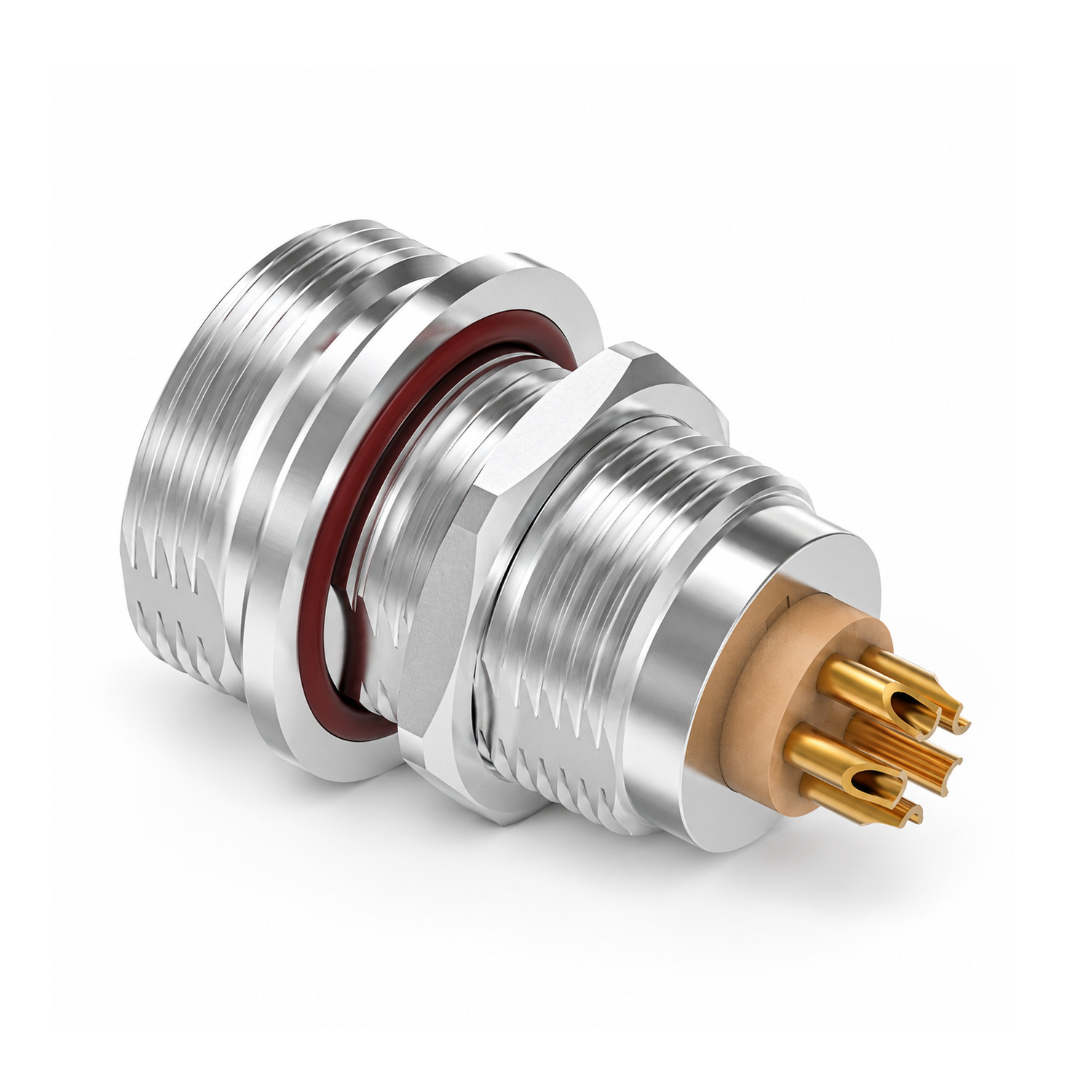 XM-LEVG 2W Rear-Locking Fixed Receptacle - Image 4
