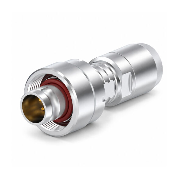 XM-LFVG Straight Plug with Oversized Cable Clamp