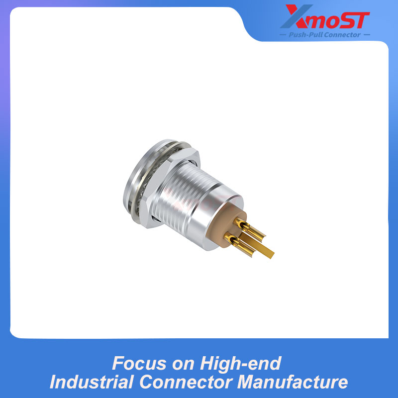 XM-LERN S Series Fixed Female Receptacle with Grounding Pin - Image 4